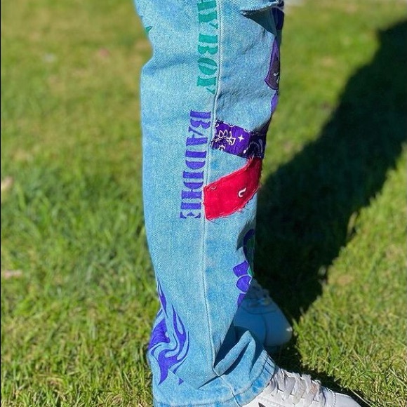 Custom Raven Jeans - Picture 7 of 7